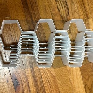 Modular White Storage Organizer